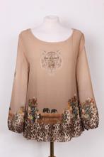 Lente! Tuniek Addy vd Krommenacker maat 44, Beige, Maat 42/44 (L), Ophalen of Verzenden, Zo goed als nieuw