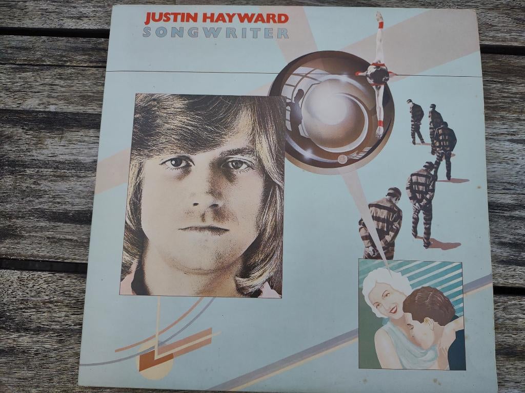 LP - Justin Hayward - Songwriter, Ophalen of Verzenden, 12 inch, Poprock, 1970 - 1979