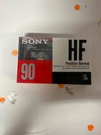Sony HF 90 Pure Gamma Cassettebandje - Nieuw in verpakking, Overige genres, 1 bandje, Ophalen of Verzenden, Ole
