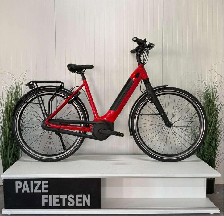 Gazelle Ultimate c8+, Frame 53cm, 400wh , Bosch, 26930, Fietsen en Brommers, Elektrische fietsen, Zo goed als nieuw, Gazelle, 51 tot 55 cm
