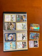 Verzameling van 73 Pokémon kaarten - Diverse types, Ophalen of Verzenden, Gebruikt, Meerdere kaarten, Foil