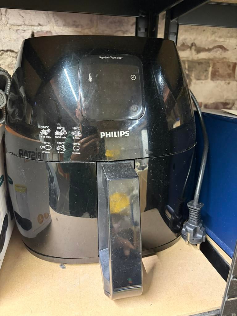 Air fryer, Ophalen of Verzenden, Zo goed als nieuw, Airfryer