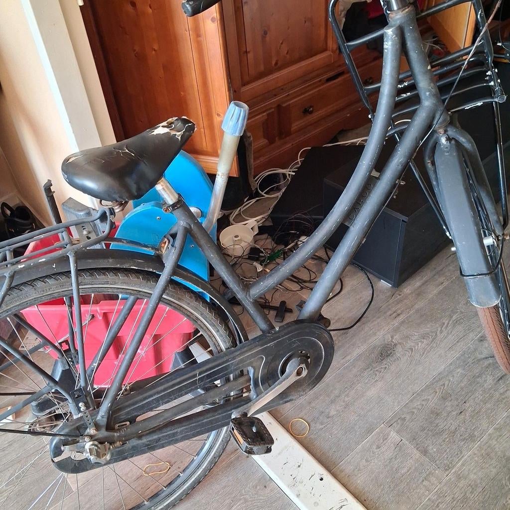 Omafiets 3 versnellingen vandaag halen 15 euro, Overige merken, 2 zitjes, Gebruikt, Versnellingen