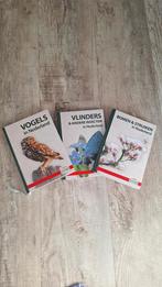 Natuurboekjes Postcode Loterij: Vogels, Vlinders, Bomen, Ophalen of Verzenden, Zo goed als nieuw, Natuur algemeen