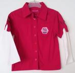 Name It meisjes blouse rood/wit maaat 104 NIEUW, Kinderen en Baby's, Kinderkleding | Maat 104, Meisje, Overhemd of Blouse, Nieuw