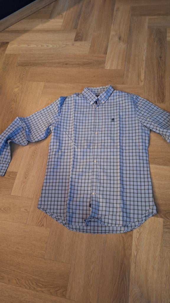 River Woods overhemd geruit maat L, Kleding | Heren, Overhemden, Ophalen of Verzenden