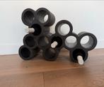 Modulair wijnrek van schuimrubber - 2 stuks, Ophalen, Overige materialen, 15 tot 25 flessen, Zo goed als nieuw