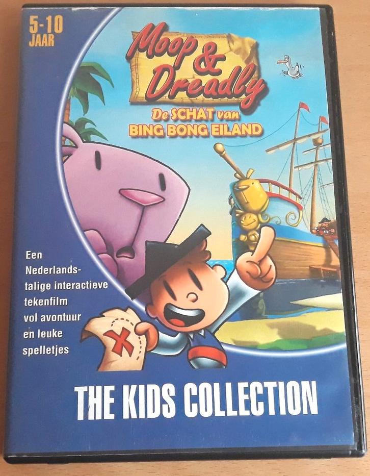 Moop & Dreadly: De schat van Bing Bong eiland - PC, Spelcomputers en Games, Games | Pc, Gebruikt, Avontuur en Actie, 1 speler