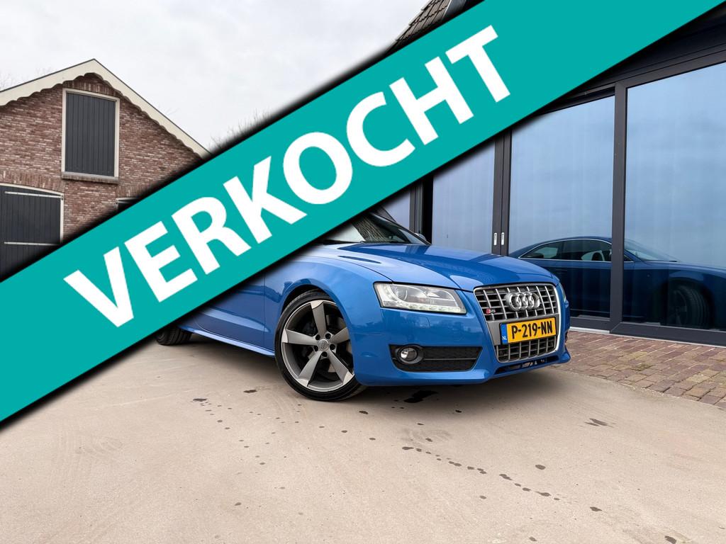 Audi S5 Coupé 4.2 FSI S5 quattro Pro Line v8, Auto's, Audi, Gebruikt, 8 cilinders, Handgeschakeld, Vierwielaandrijving