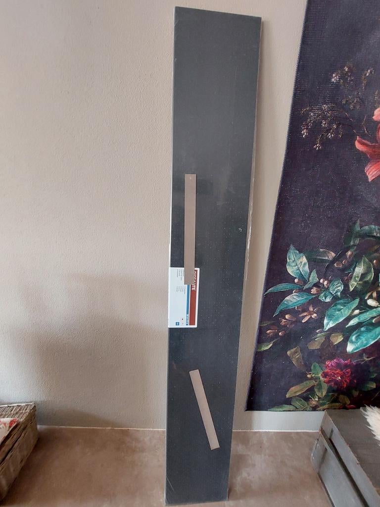 Nieuwe zwarte vensterbank 205cm bij 30 cm, Ophalen of Verzenden, Nieuw