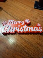 Merry christmas bord, Ophalen of Verzenden, Nieuw