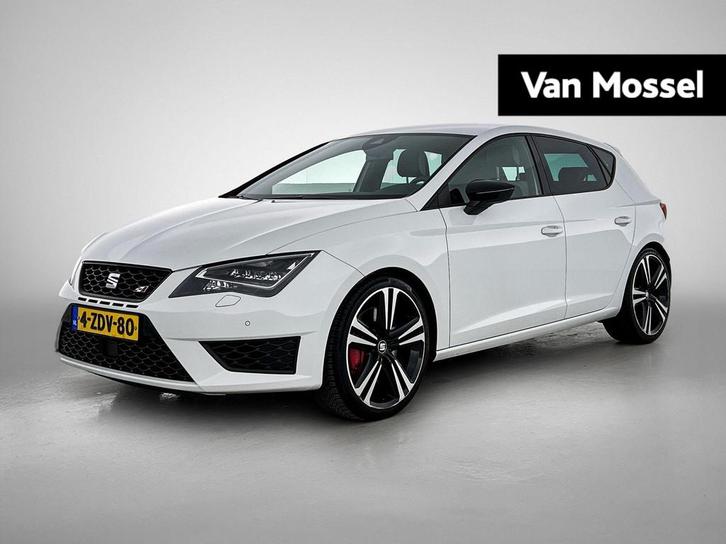 SEAT Leon 2.0 TSI Cupra 280 | 1E EIGENAAR | DEALER ONDERHOUD, Auto's, Seat, Bedrijf, Te koop, Leon, ABS, Adaptive Cruise Control