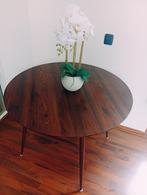 Ronde eettafel zo goed als nieuw - Diameter 100cm, Ophalen, Rond, Zo goed als nieuw, 100 tot 150 cm