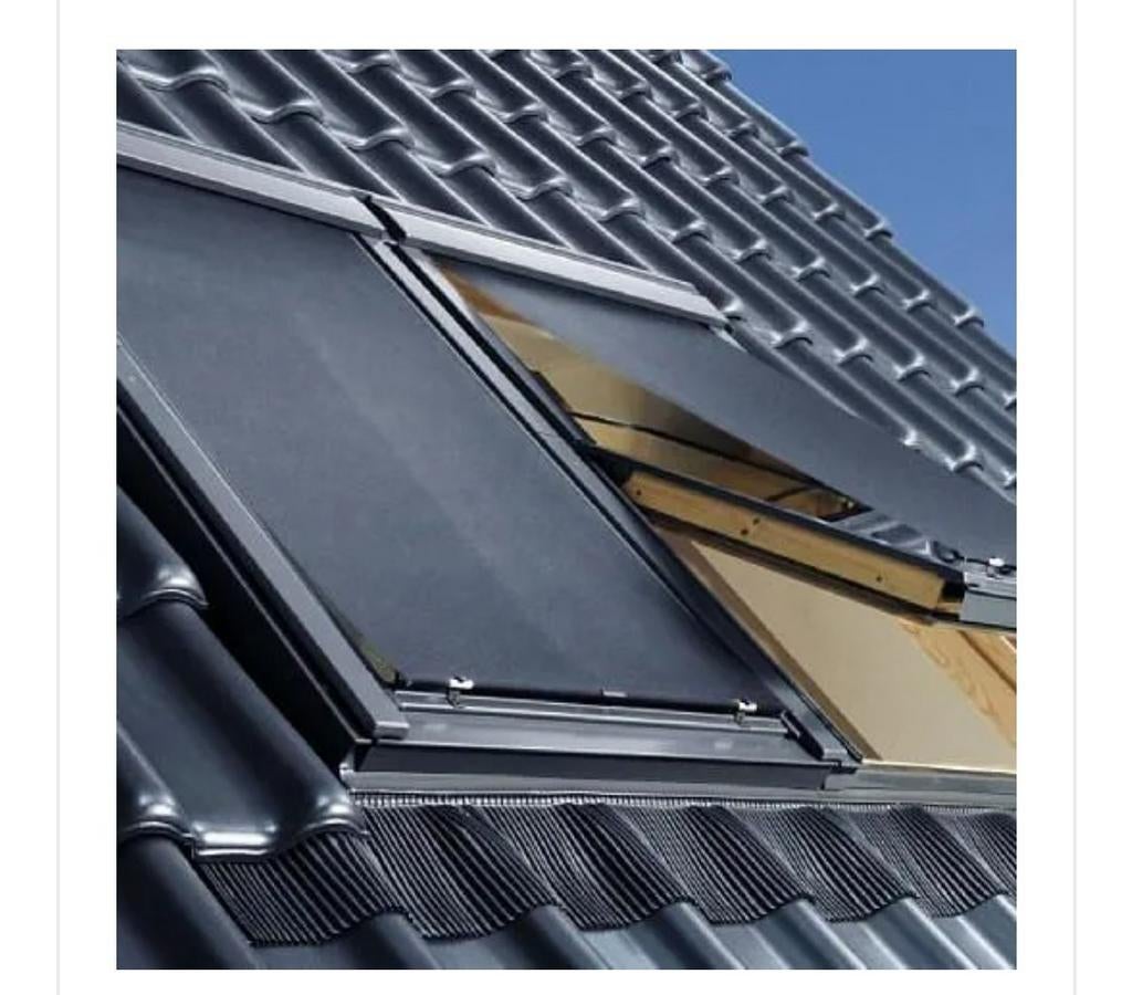Buitenzonwering VELUX dakraam S06 - S08, Ophalen, Minder dan 80 cm, 80 tot 120 cm, Nieuw