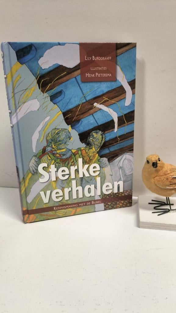 Burggraaff, Lily; Sterke verhalen(kennismaking met de Bijbel, Ophalen of Verzenden, Gelezen, Christendom | Protestants