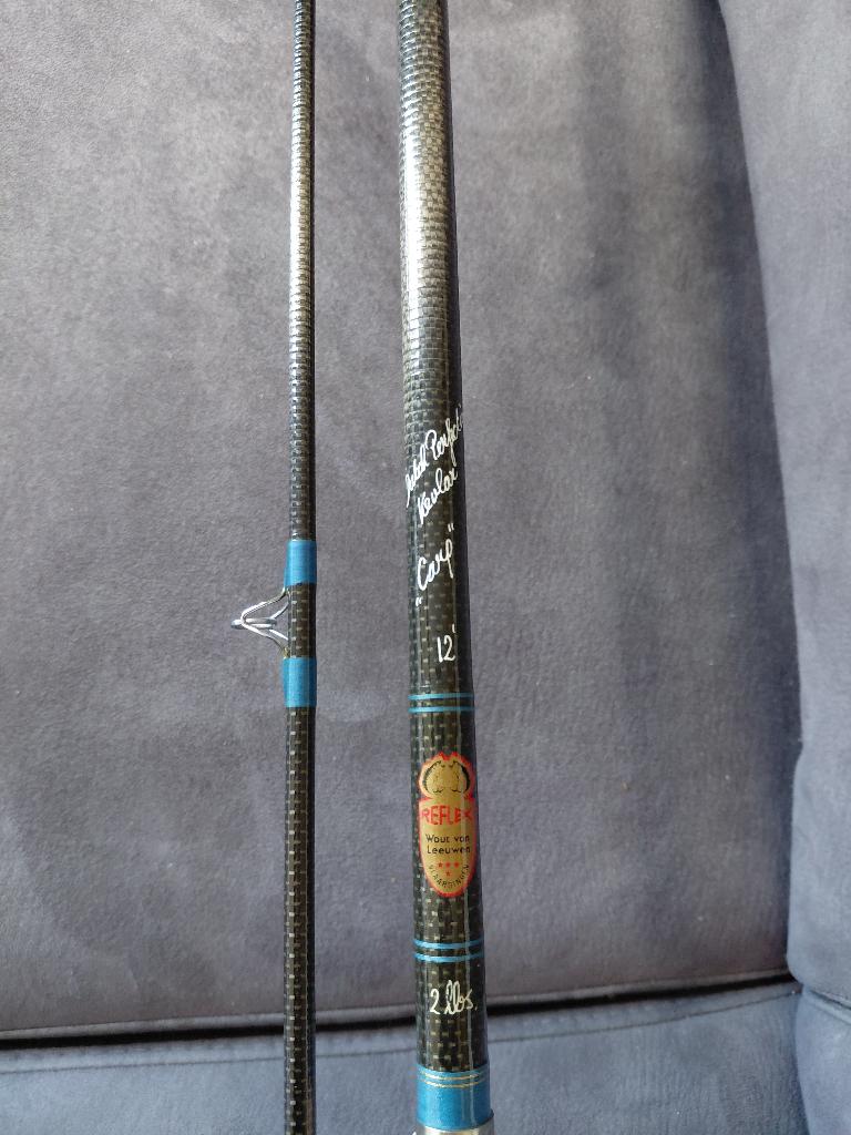 Wout van Leeuwen Reflex Dutch Perfection 12ft karper hengel, Ophalen, Zo goed als nieuw, Werphengel