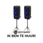 ✅ Draadloze Speakers Huren Haarlem? JBL Partybox 310 Huren, JBL, Nieuw, Ophalen of Verzenden, 120 watt of meer