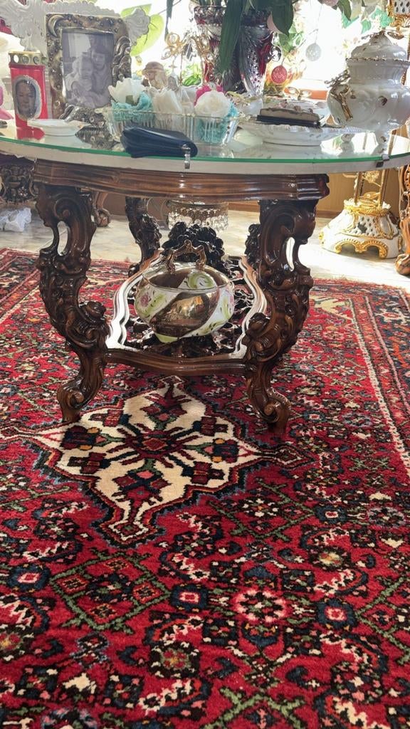 Barok Salontafel, Antiek en Kunst, Antiek | Meubels | Tafels, Ophalen of Verzenden