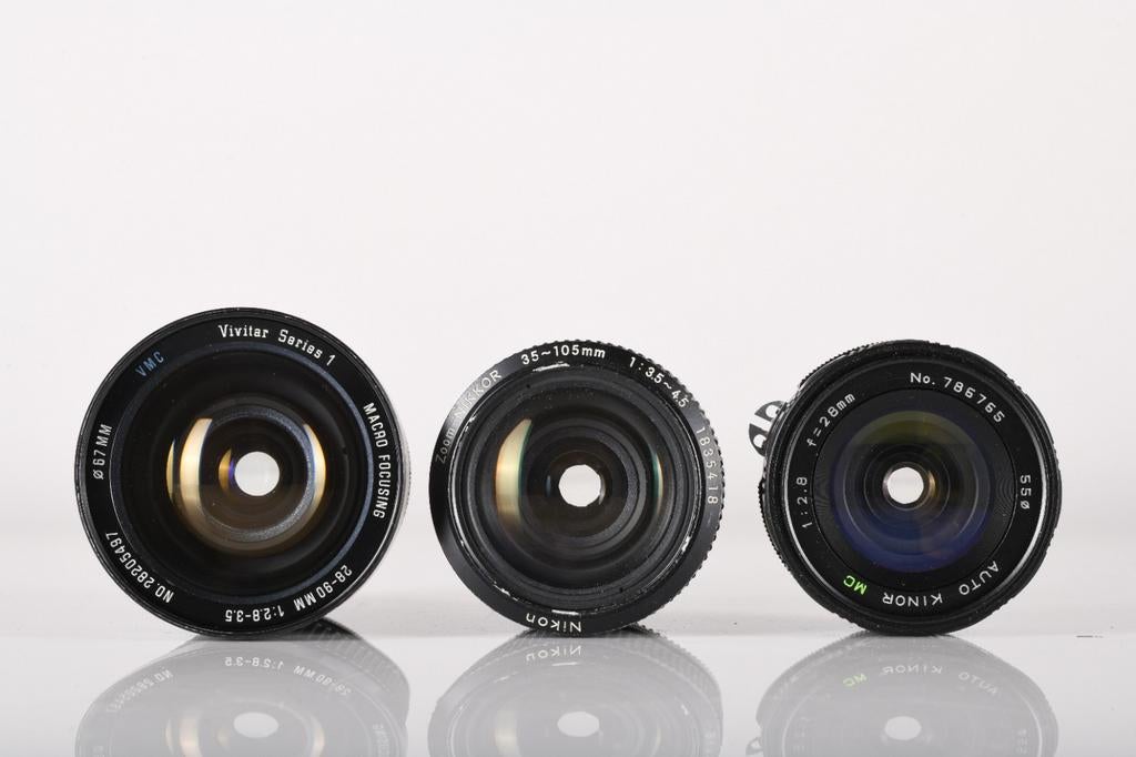 Nikon accessoires: for parts - niet getest, Verzenden, Gebruikt, Toebehoren