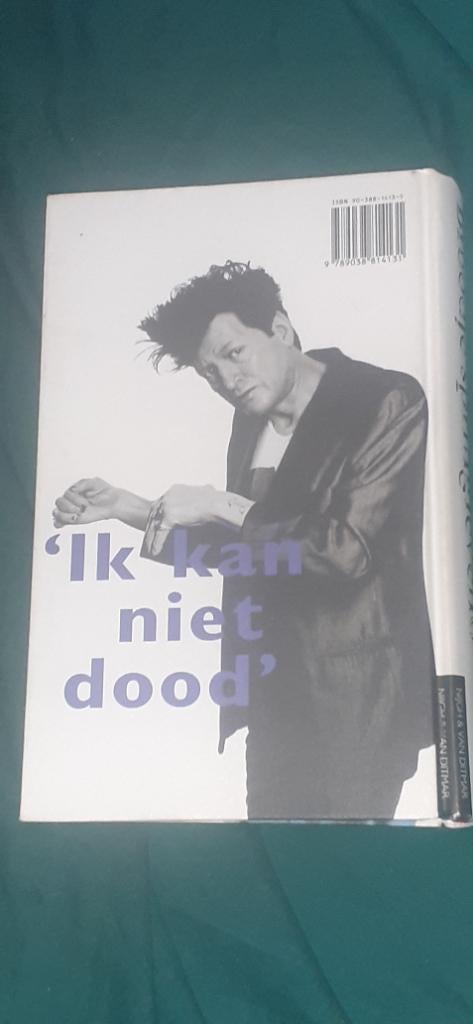 Herman brood boek, Ophalen, Zo goed als nieuw, Artiest
