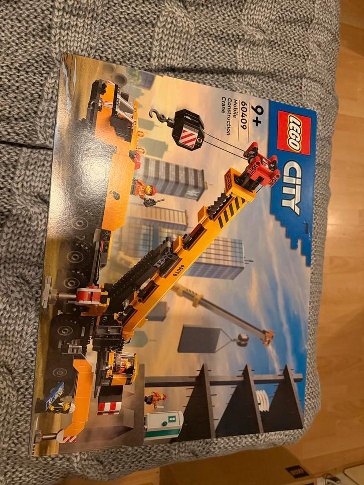 Nieuw Lego City Mobiele Kraan 60409, Kinderen en Baby's, Speelgoed | Duplo en Lego, Nieuw, Lego, Complete set, Ophalen of Verzenden
