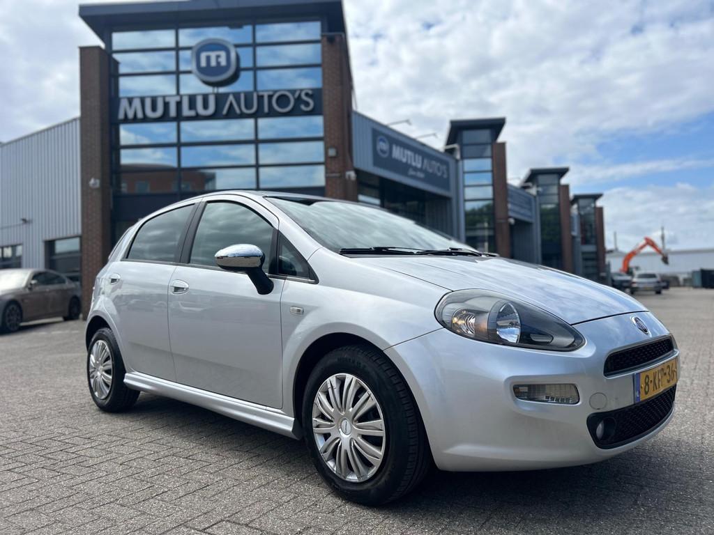 Fiat Punto Evo 0.9 TwinAir Sport 5deurs Airco NAP APK, Voorwielaandrijving, Euro 5, 86 pk, Gebruikt