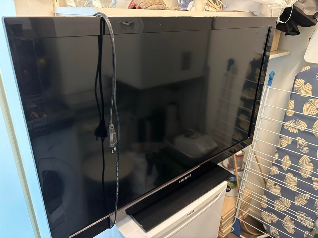 Samsung LE40D503F7W 40 inch Full HD LCD TV, Audio, Tv en Foto, Televisies, Gebruikt, 50 Hz, LCD, Ophalen of Verzenden