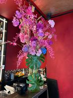 Konische glazen vazen, 1 meter hoog, Ophalen, Gebruikt, Overige kleuren, Glas