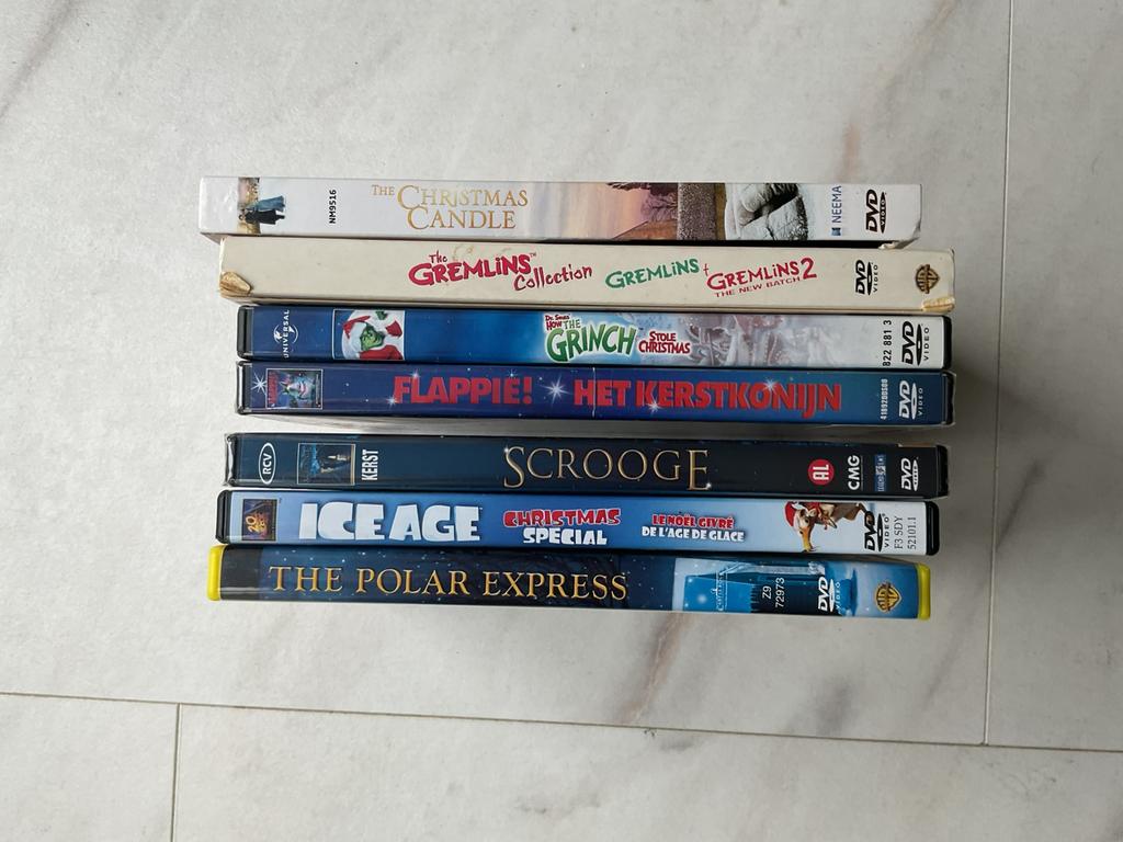 7 kerst Dvd’s, Gebruikt, Alle leeftijden, Overige genres, Ophalen of Verzenden