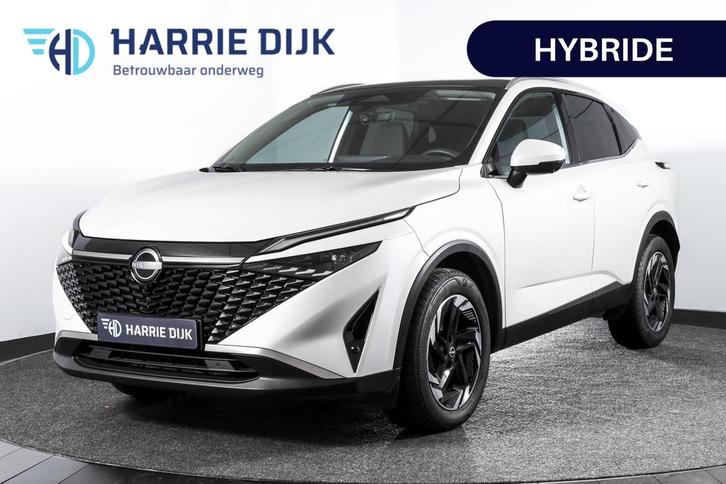 Nissan QASHQAI 1.3 MHEV 158 PK Xtronic N-Connecta - Automaat, Auto's, Nissan, Bedrijf, Te koop, Qashqai, 360° camera, ABS, Achteruitrijcamera