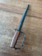 US Trench dolk, Ophalen of Verzenden, Landmacht, Amerika, Mes of Dolk