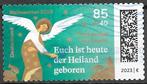 Duitsland: Mi. 3799 uit 2023 kerstzegel, Ophalen of Verzenden, 1990 tot heden, Gestempeld