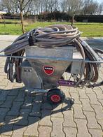 Spackspuit hama roza met compressor 220v, Ophalen, Gebruikt