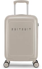 ✅ SUITSUIT Natura Bleached Sand koffer 55 cm - NIEUW, Wieltjes, 50 tot 60 cm, Hard kunststof, Nieuw