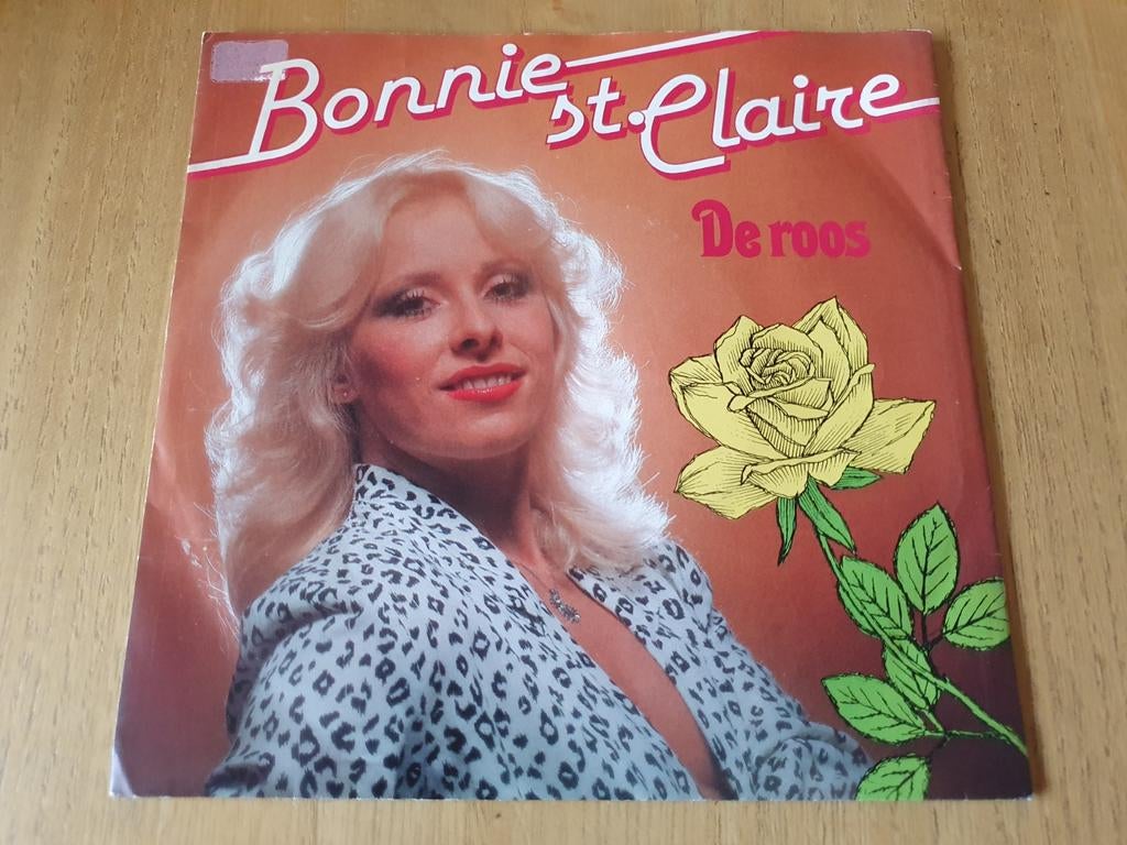 Bonnie St.Claire - De Roos, Ophalen of Verzenden, Zo goed als nieuw, Overige formaten, Levenslied of Smartlap