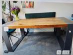 Massief bureau tafel keukentafel eettafel, Ophalen, Zo goed als nieuw