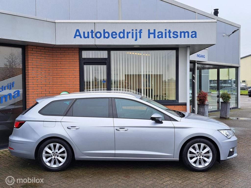 Seat Leon ST 1.0 EcoTSI Style Business Intense Vol opties !, Auto's, Seat, Voorwielaandrijving, Gebruikt, Leon, Origineel Nederlands