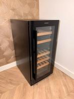 Wijnklimaatkast Zwart Ca. 29 flessen, Zonder vriesvak, Minder dan 45 cm, Nieuw, Minder dan 75 liter