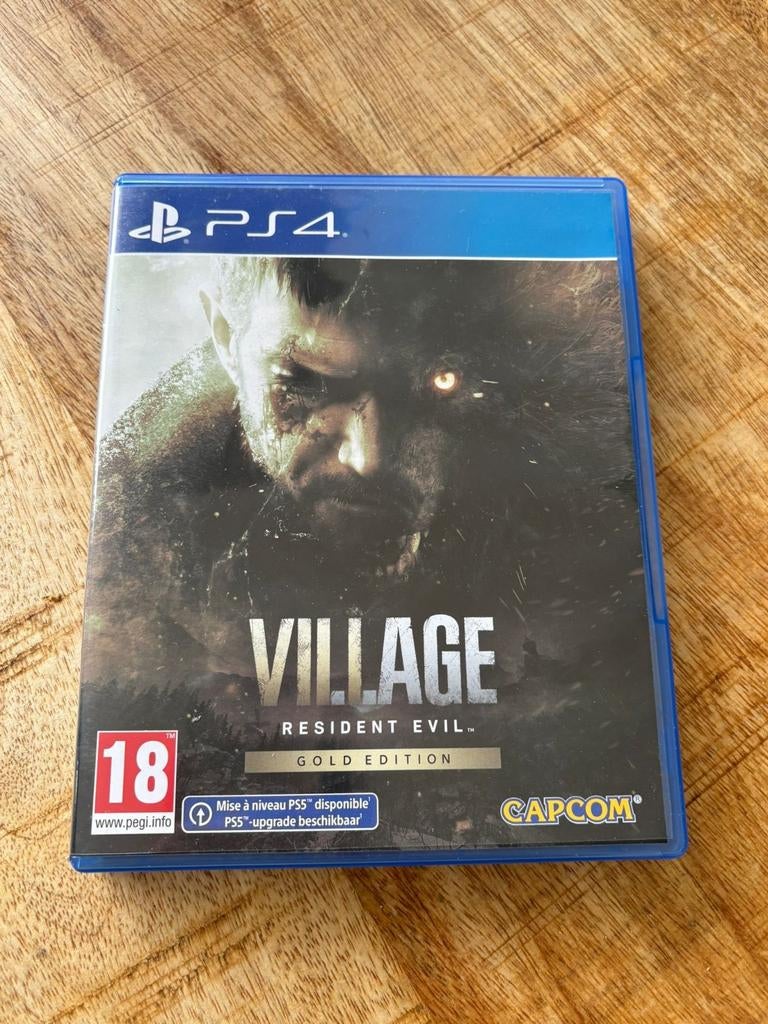 Resident Evil Village, PS4, Avontuur en Actie, Vanaf 18 jaar, 1 speler, Ophalen of Verzenden