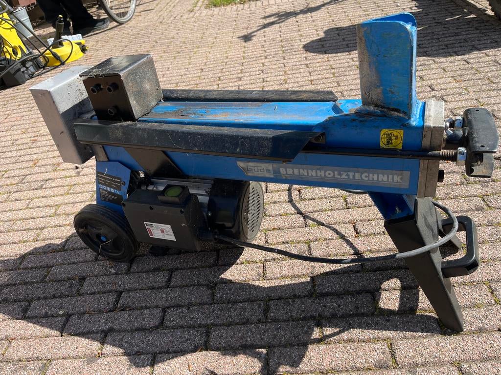 Güde Brennholztechnik Houtklover - Gebruikt, Ophalen of Verzenden, Gebruikt