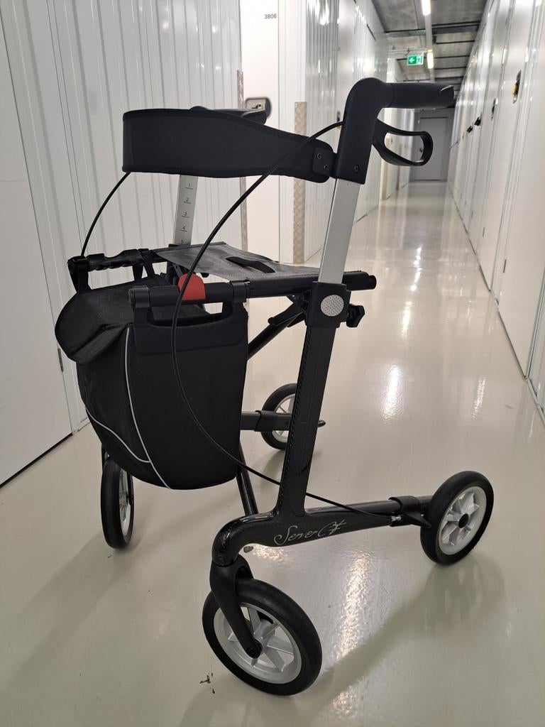 Super lichtgewicht carbon rollator, Diversen, Rollators, Ophalen, Lichtgewicht
