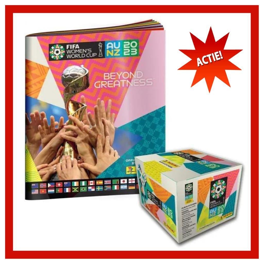 Panini worldcup 2023 combi deal, Verzenden, Nieuw, Meerdere stickers