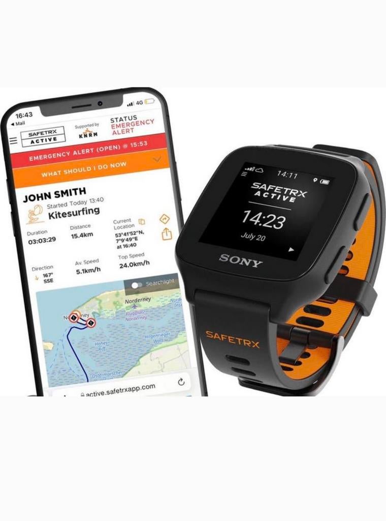 Sony safetrx sctive, Ophalen of Verzenden, Nieuw, Zwart