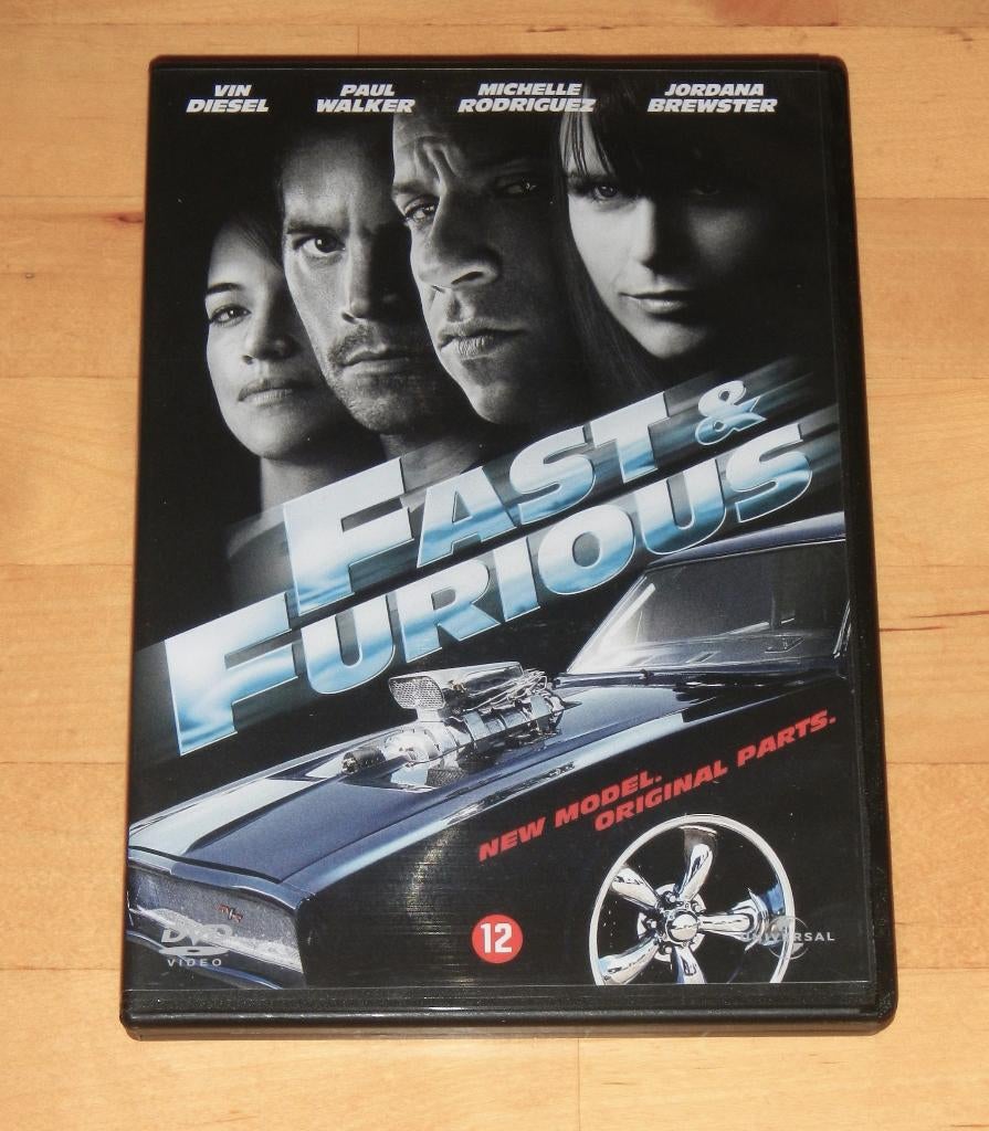 dvd - Fast & Furious., Cd's en Dvd's, Dvd's | Actie, Alle leeftijden, Ophalen, Zo goed als nieuw