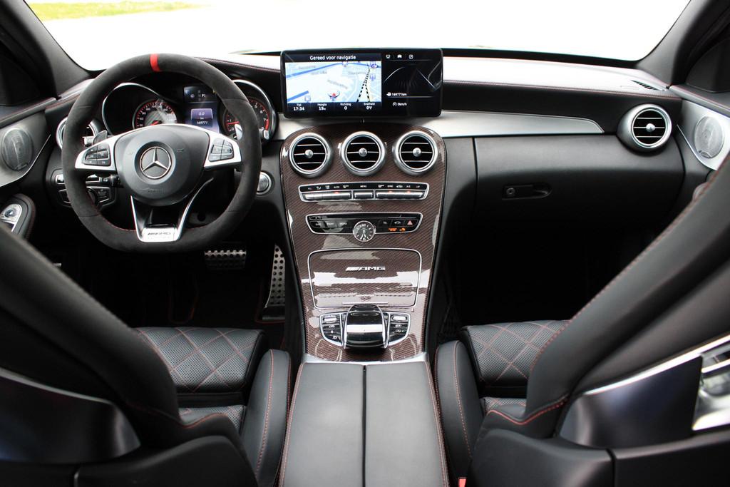Mercedes-Benz C-Klasse AMG 63 S Edition 1 Schaalstoelen | Pa, Automaat, Achterwielaandrijving, Gebruikt, 510 pk