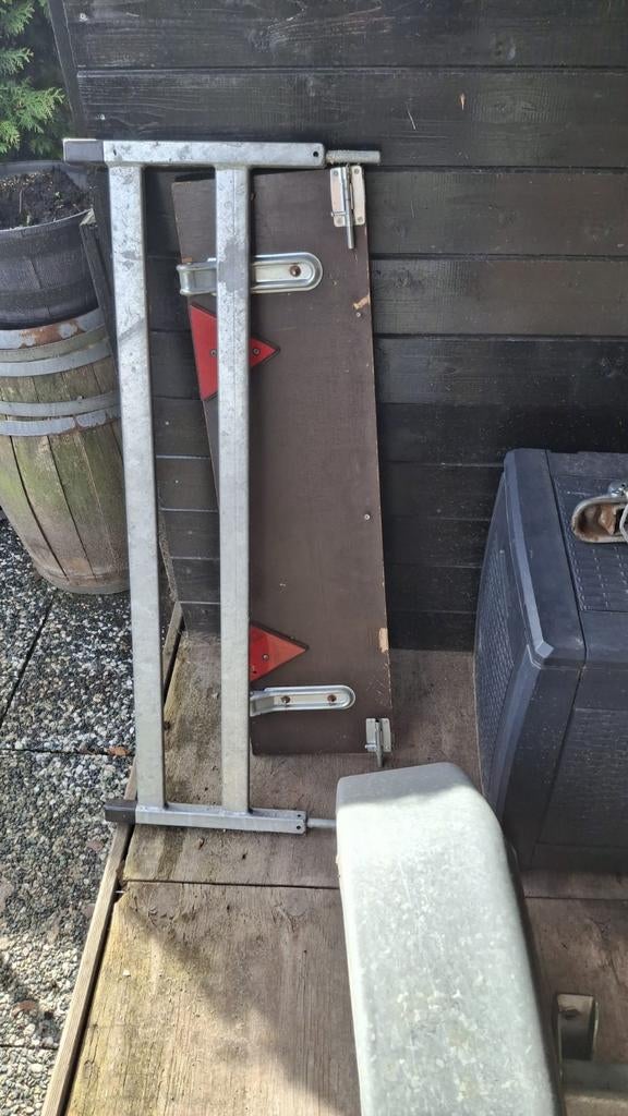 Div. Aanhanger onderdelen, Ophalen, Gebruikt