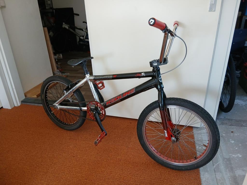 Bmx fietsen, Fietsen en Brommers, Ophalen, Gebruikt, Velgrem, Aluminium