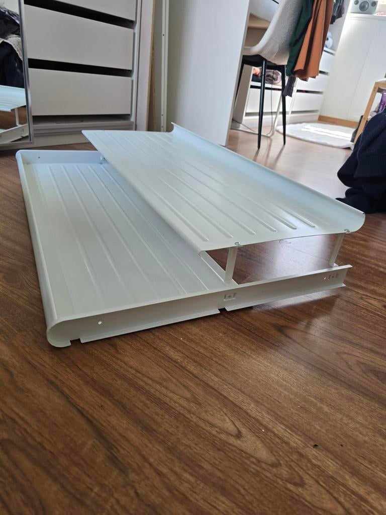 2x Komplement uitschuifbaar schoenenrek PAX IKEA, Ophalen, Modern, functioneel, 50 tot 100 cm, Zo goed als nieuw