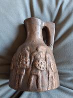 Duits brons vaas 1970 Horst Dalbeek HDV kwaliteit, Ophalen of Verzenden