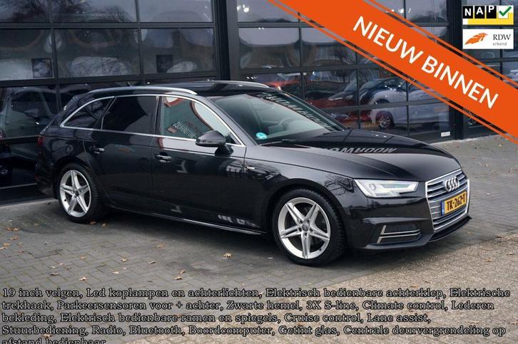 Audi A4 Avant 1.4 TFSI Sport 3X S line, Leder, Led, Clima, C, Auto's, Audi, Bedrijf, Te koop, A4, ABS, Airbags, Airconditioning